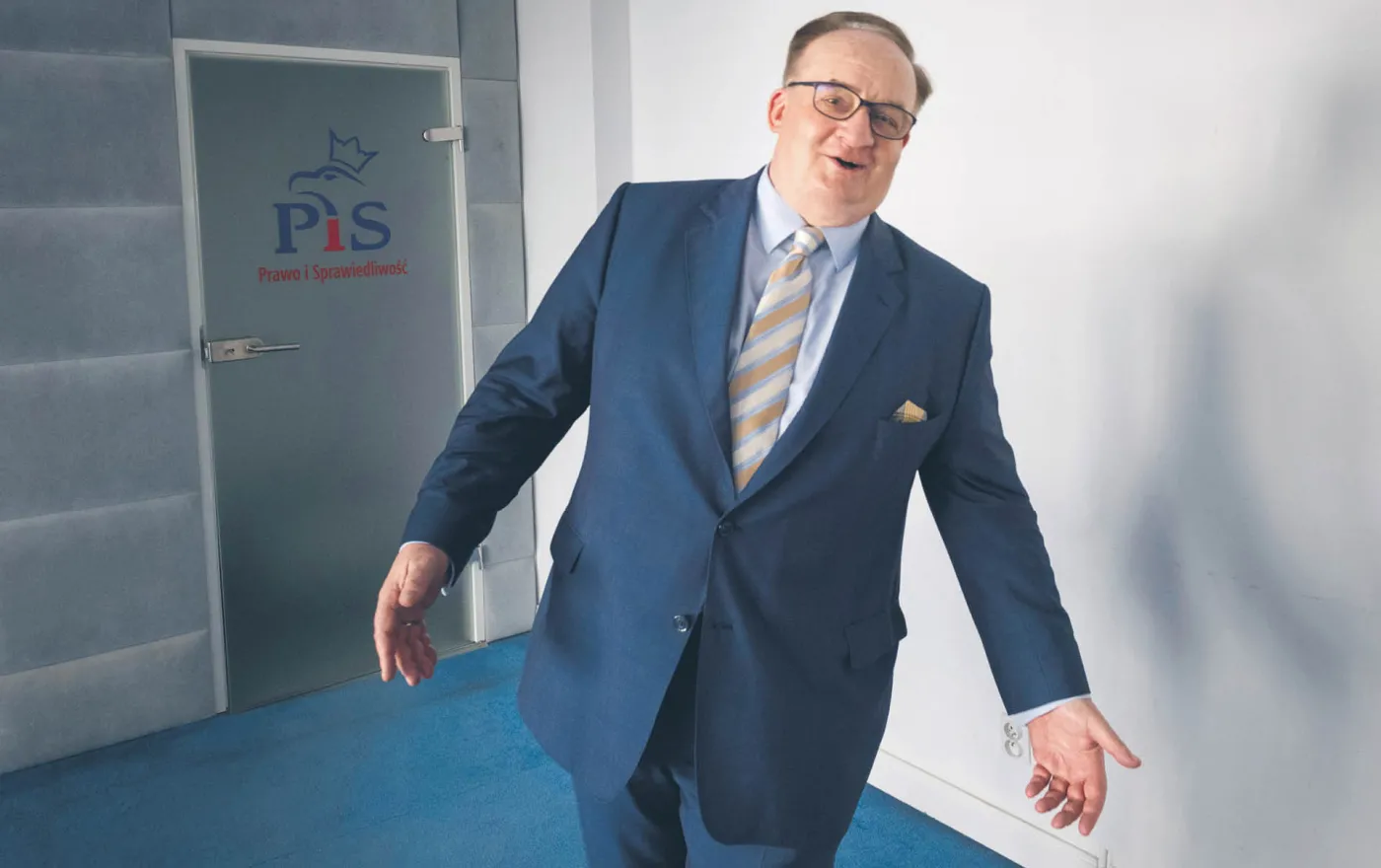 Ja jestem w winie kąpany