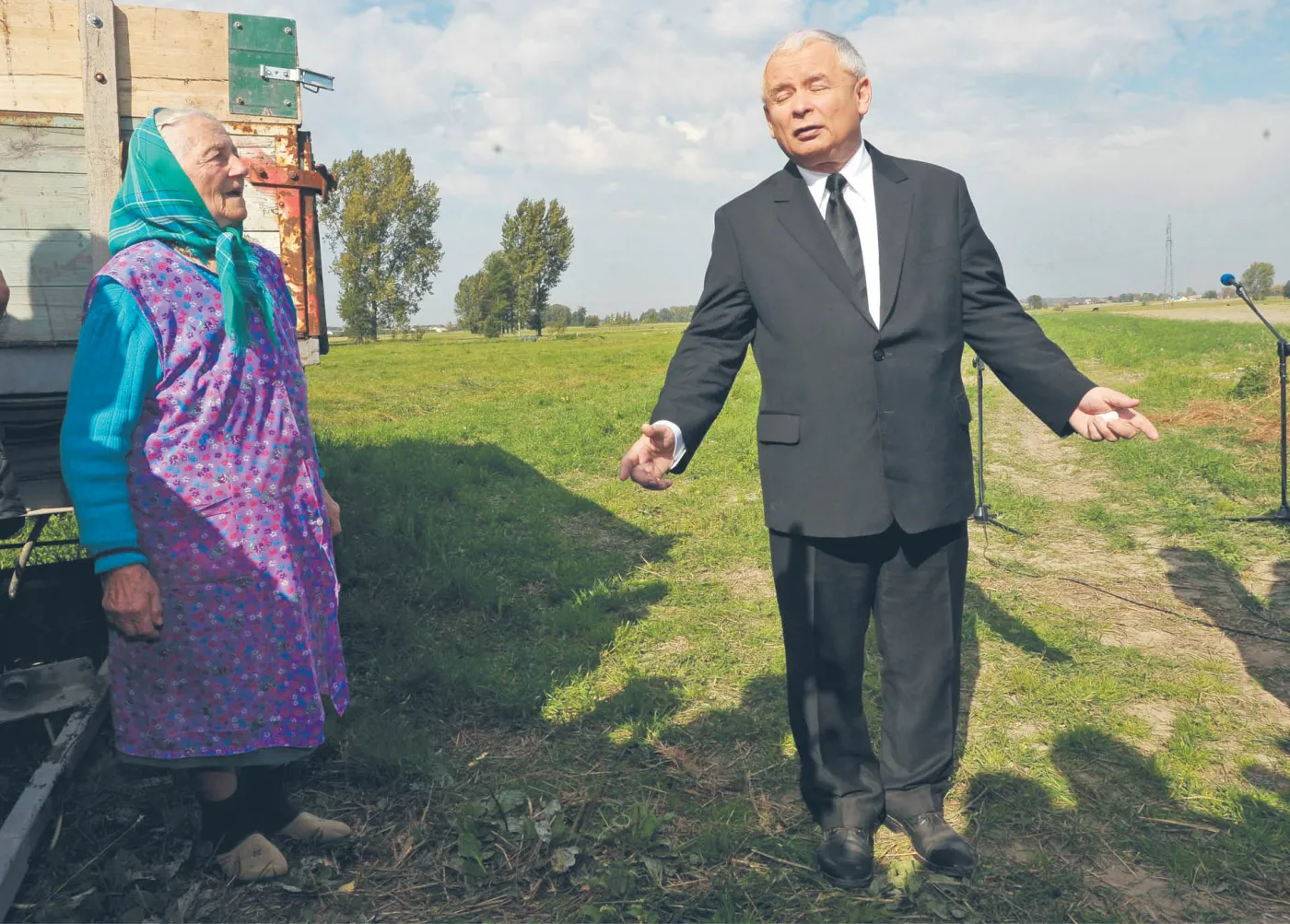 Budowa skansenu