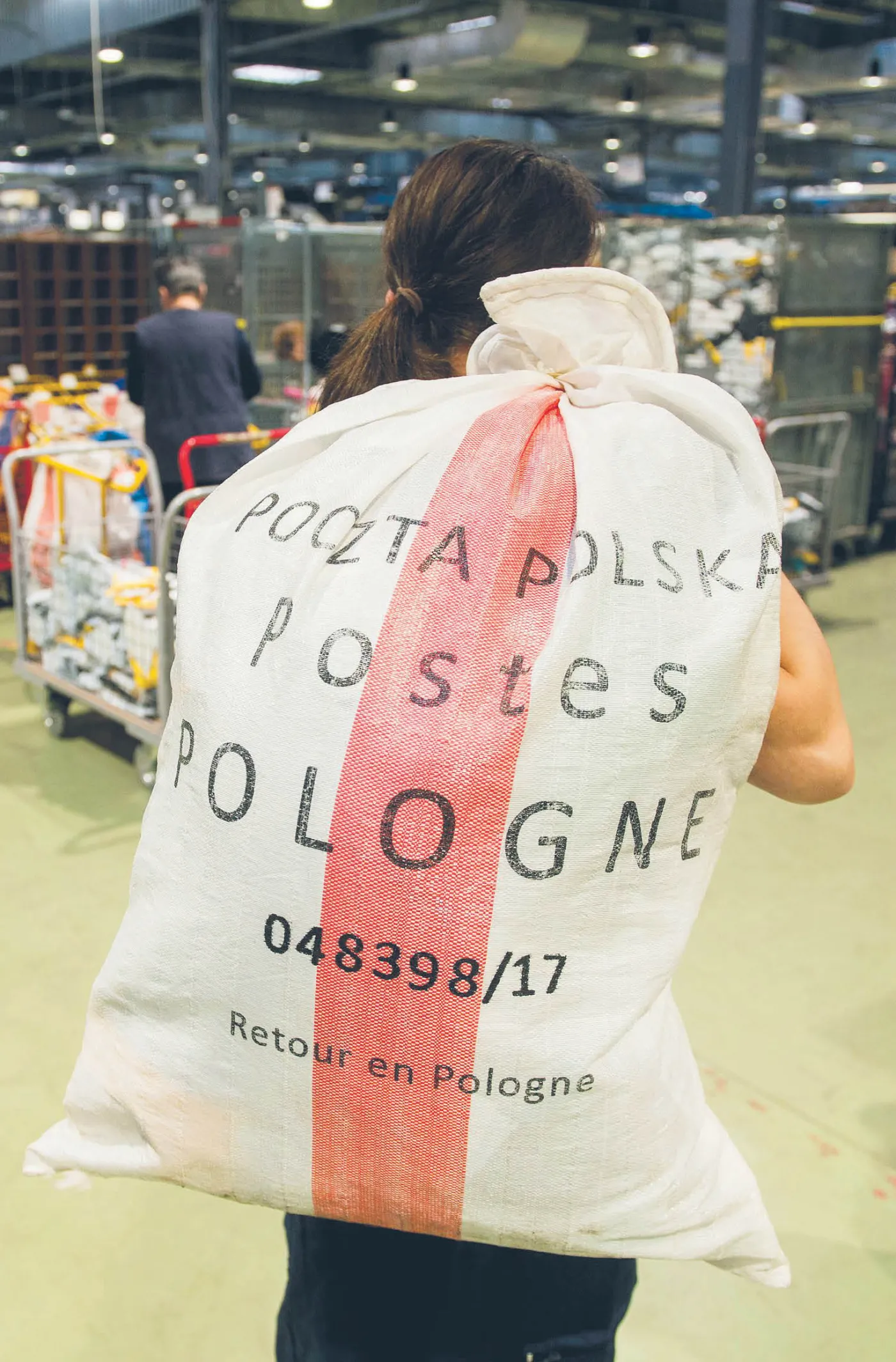 Poczta Polska musi radzić sobie sama