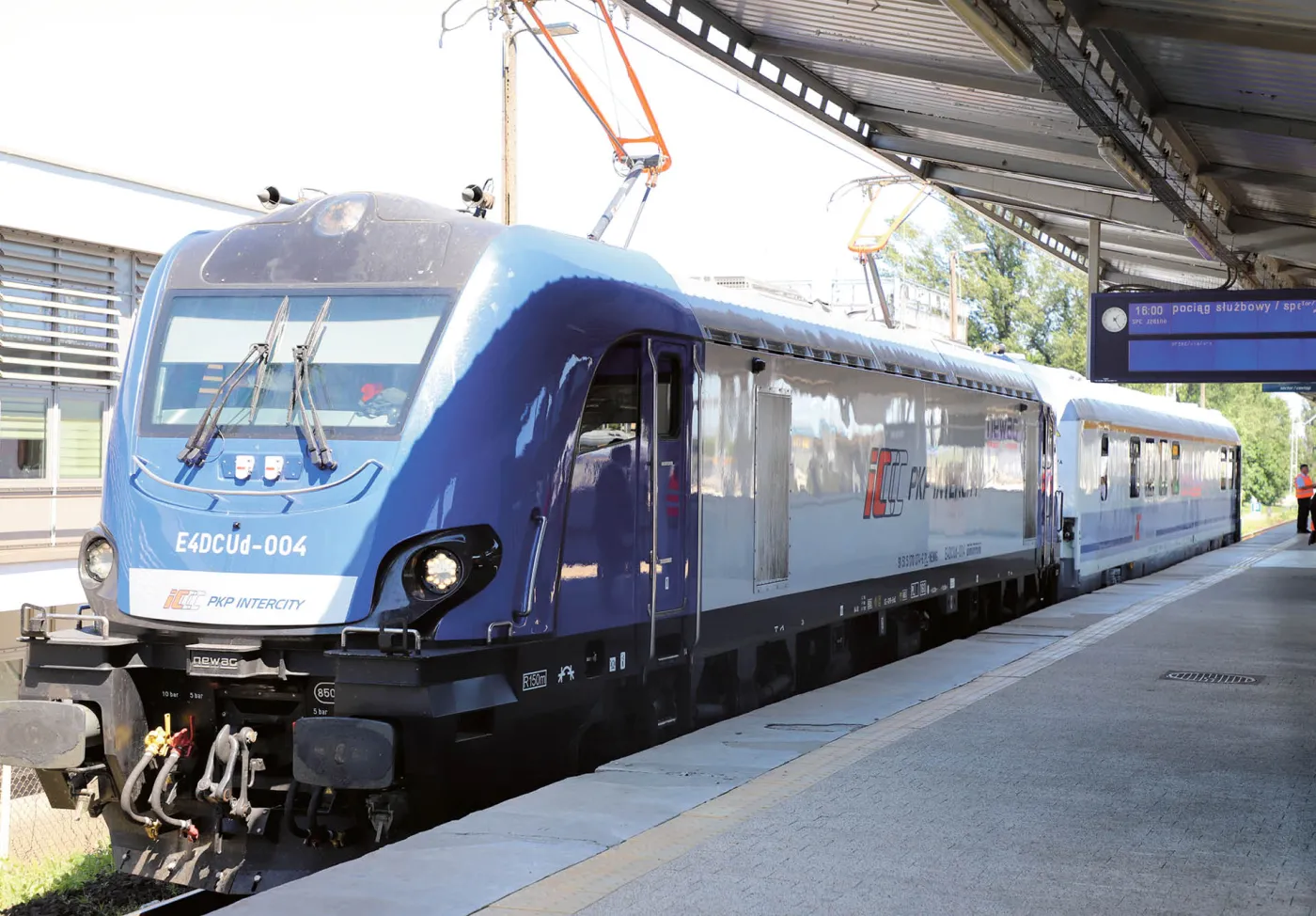 100 mld zł na rozwój kolei