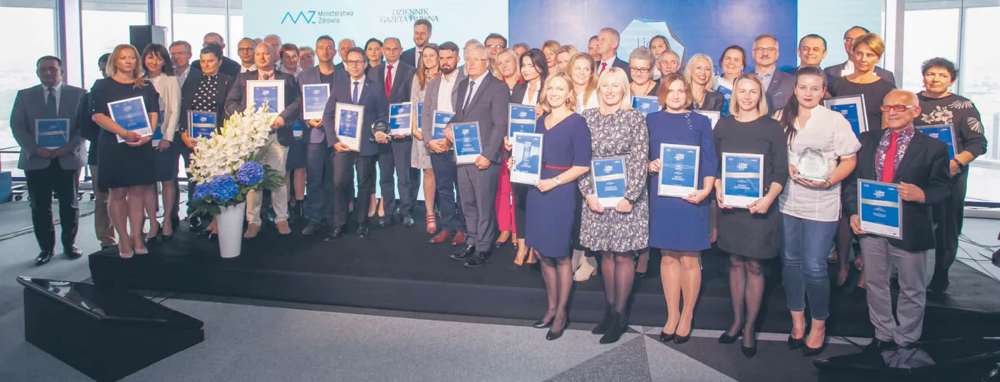 Zwycięzcy konkursu „lider e-zdrowia 2019”