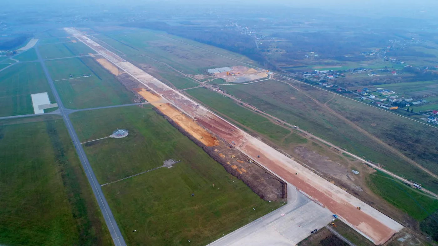 Nośność wyższa niż na Okęciu