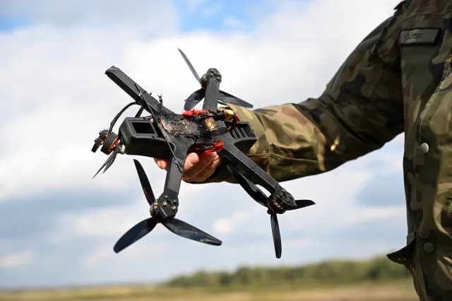 Rosyjska historyczka o rosyjskich dronach nad Polską: przypominają o Katyniu