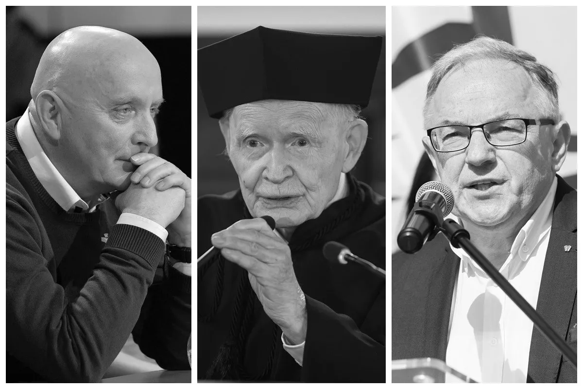 Oni odeszli w 2025 roku. 15 Polaków, którzy tworzyli prawo, politykę i biznes [GALERIA]