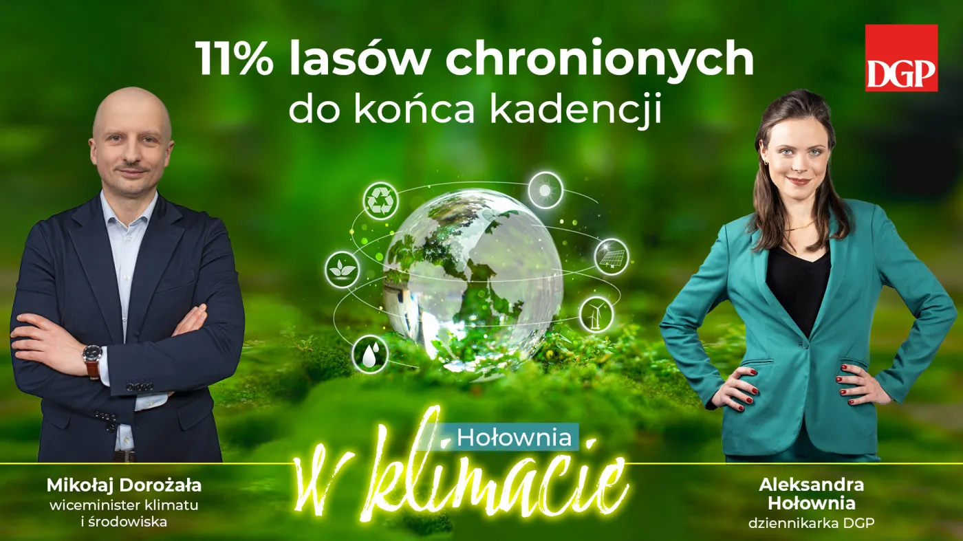 Dorożała: Parki narodowe nie byłyby w stanie funkcjonować bez pieniędzy z Unii [HOŁOWNIA W KLIMACIE]