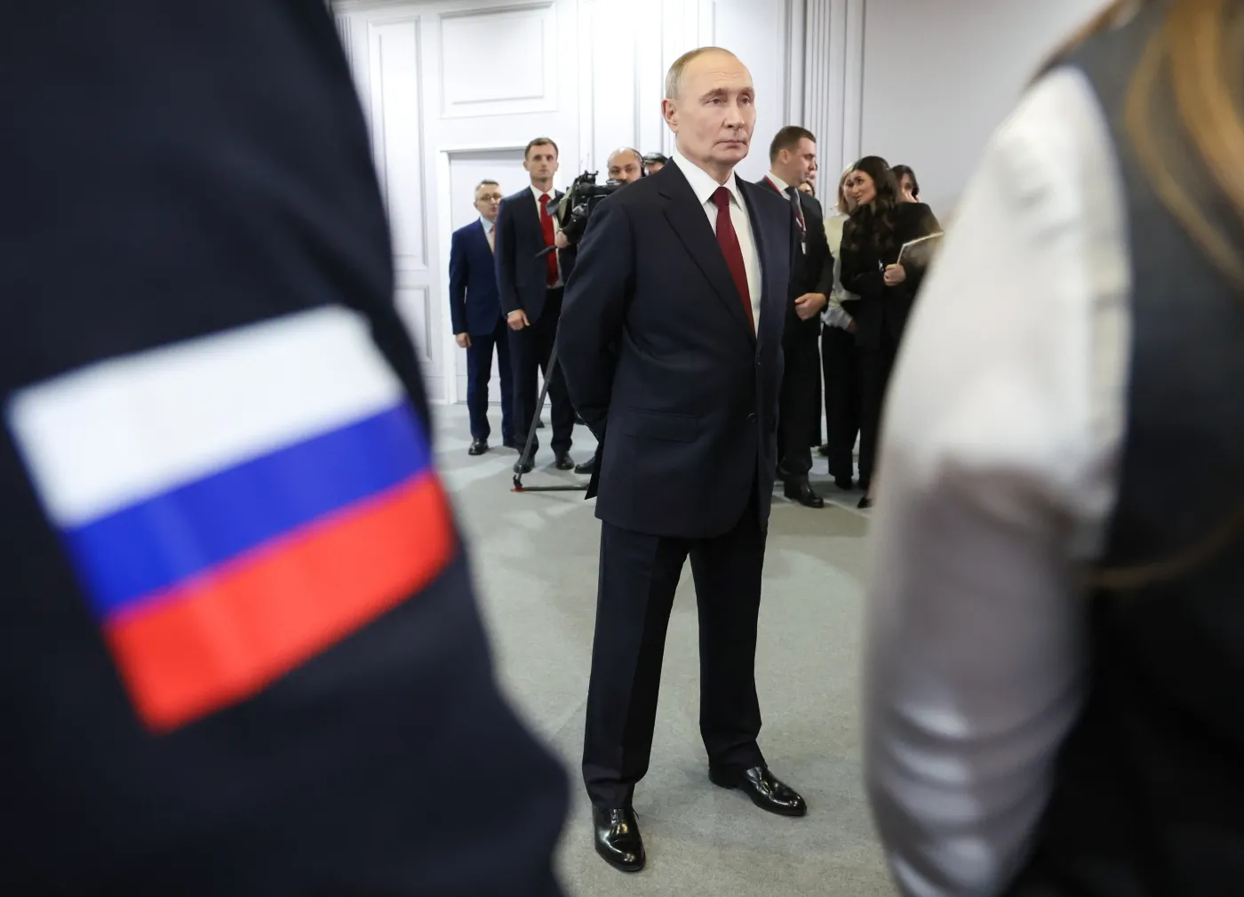 Nowy sygnał z Moskwy. Putin otwarty na rozmowy z Macronem