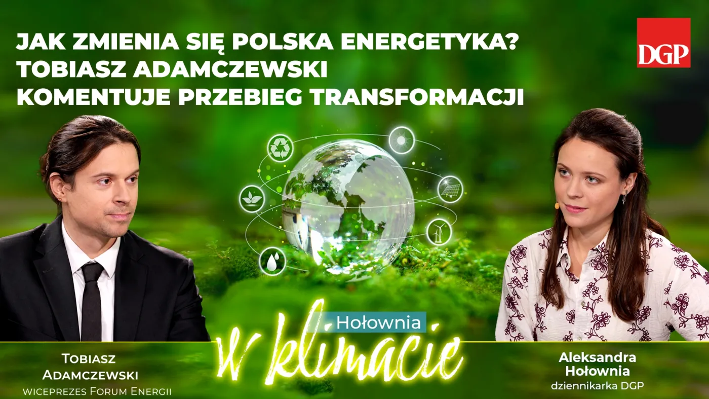 Prąd z offshore drogi, ale potrzebny? Tobiasz Adamczewski mówi o zmianach w polskiej energetyce [HOŁOWNIA W KLIMACIE #2]