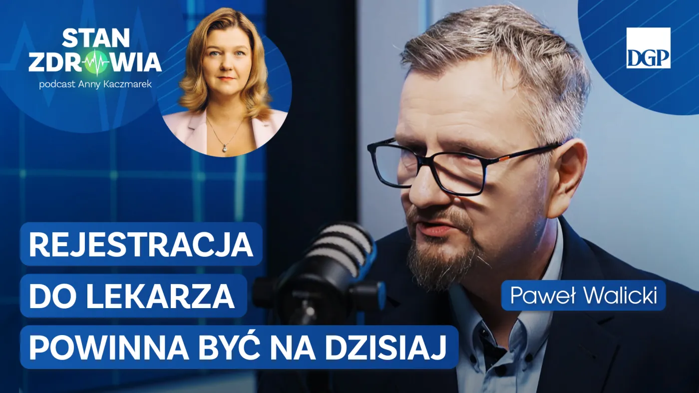 Rejestracja do lekarza powinna być na dzisiaj [STAN ZDROWIA]