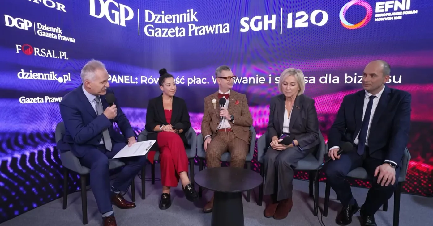 Płace kobiet i mężczyzn równe (nie) za 100 lat