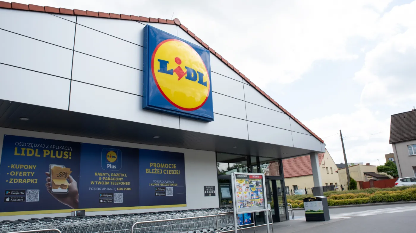 Lidl, sklep Lidl