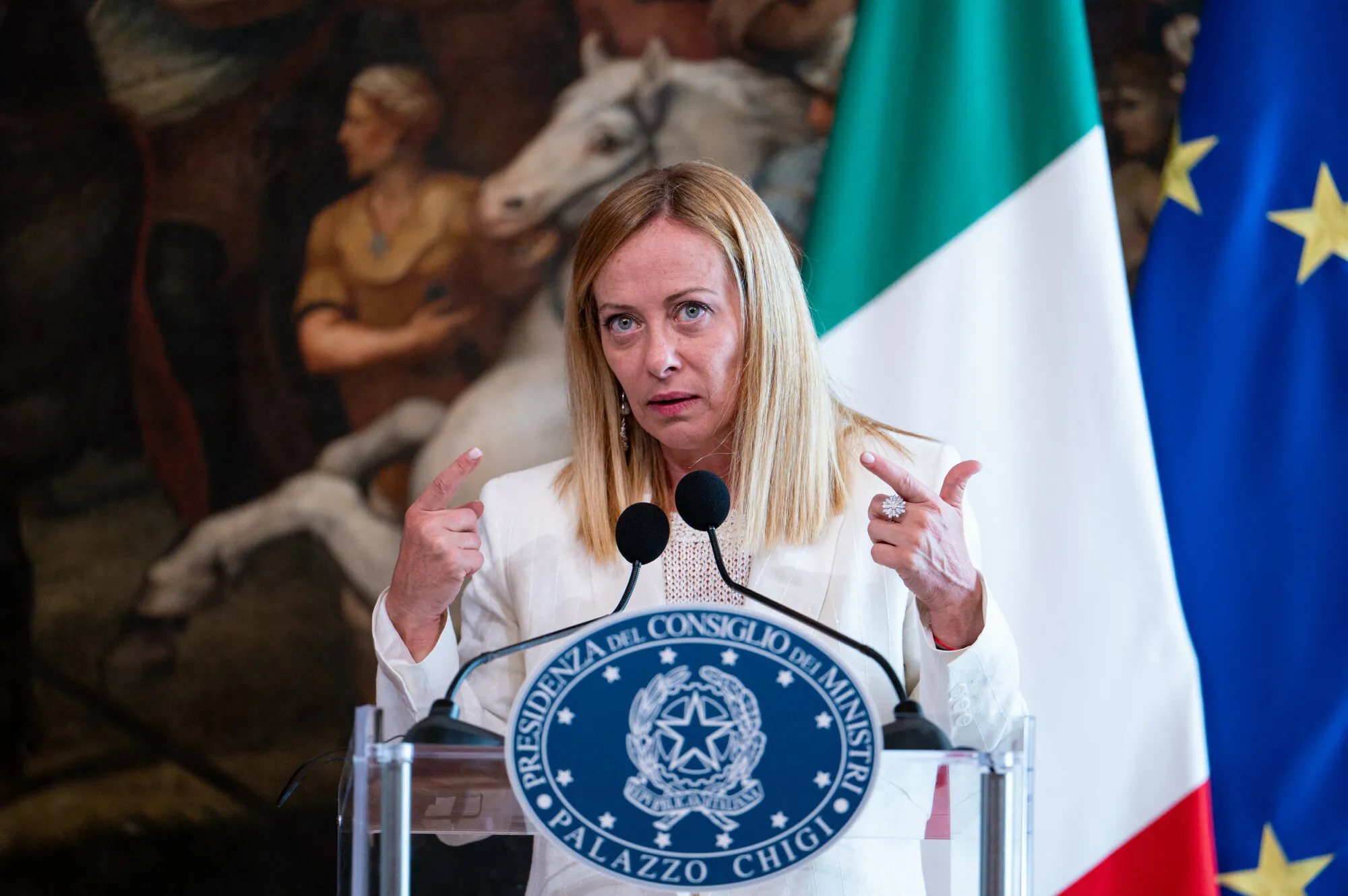 Włochy zawiesiły umowę w zakresie obronności z Izraelem. Meloni poinformowała o przyczynie