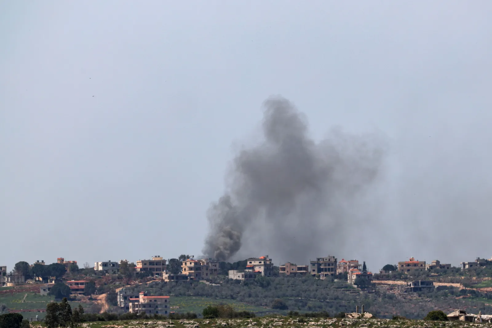 Izrael i Liban przy stole po 30 latach. Historyczne rozmowy w USA