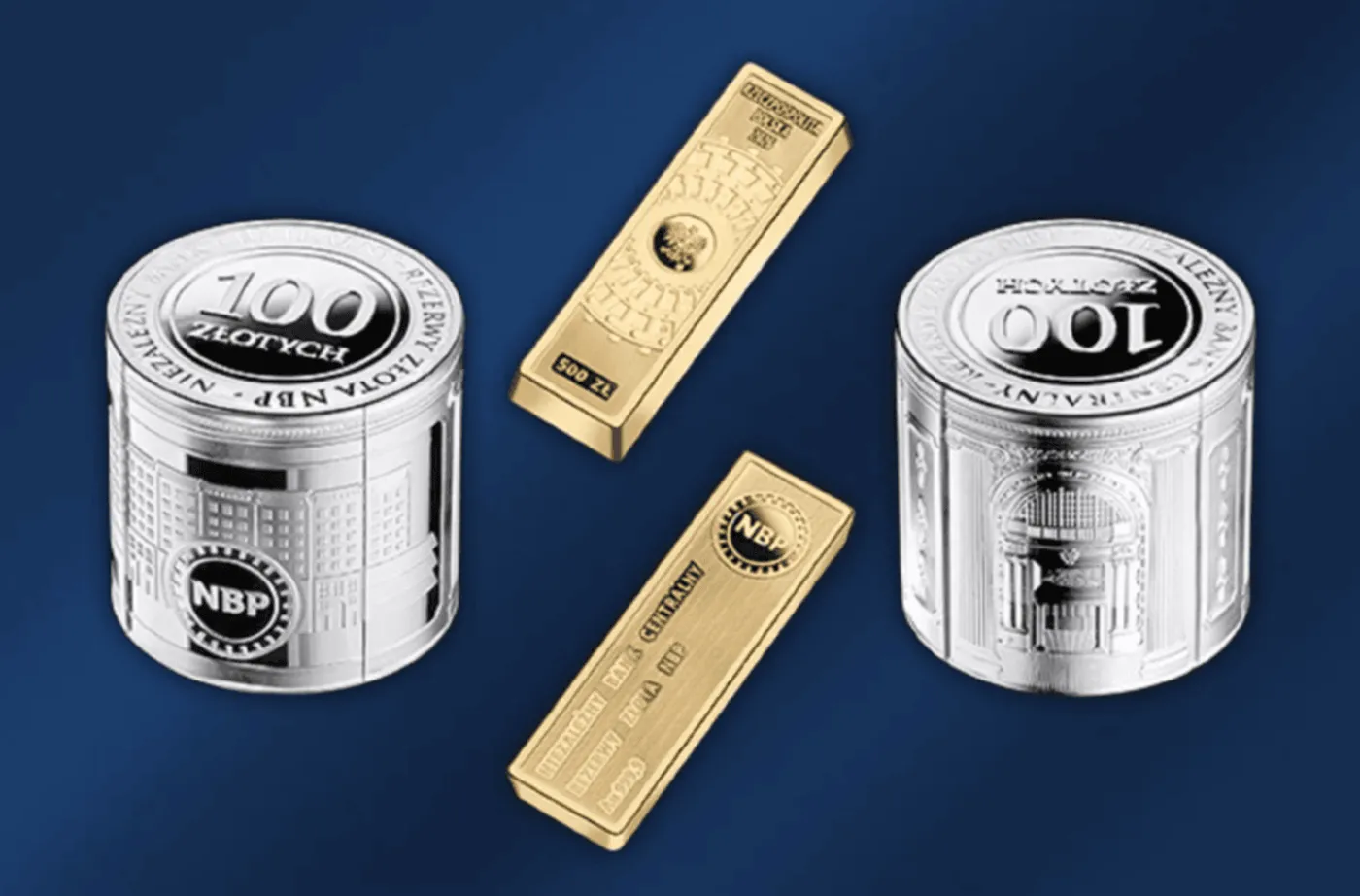 NBP zaskakuje. Nowa moneta jak sztabka złota