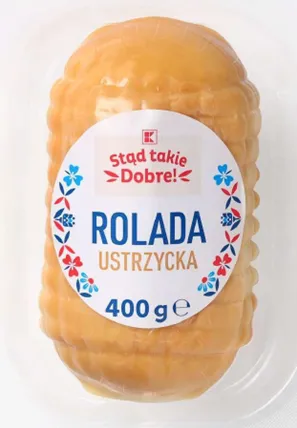 Rolada Ustrzycka dostępna w sprzedaży w sklepach Kaufland