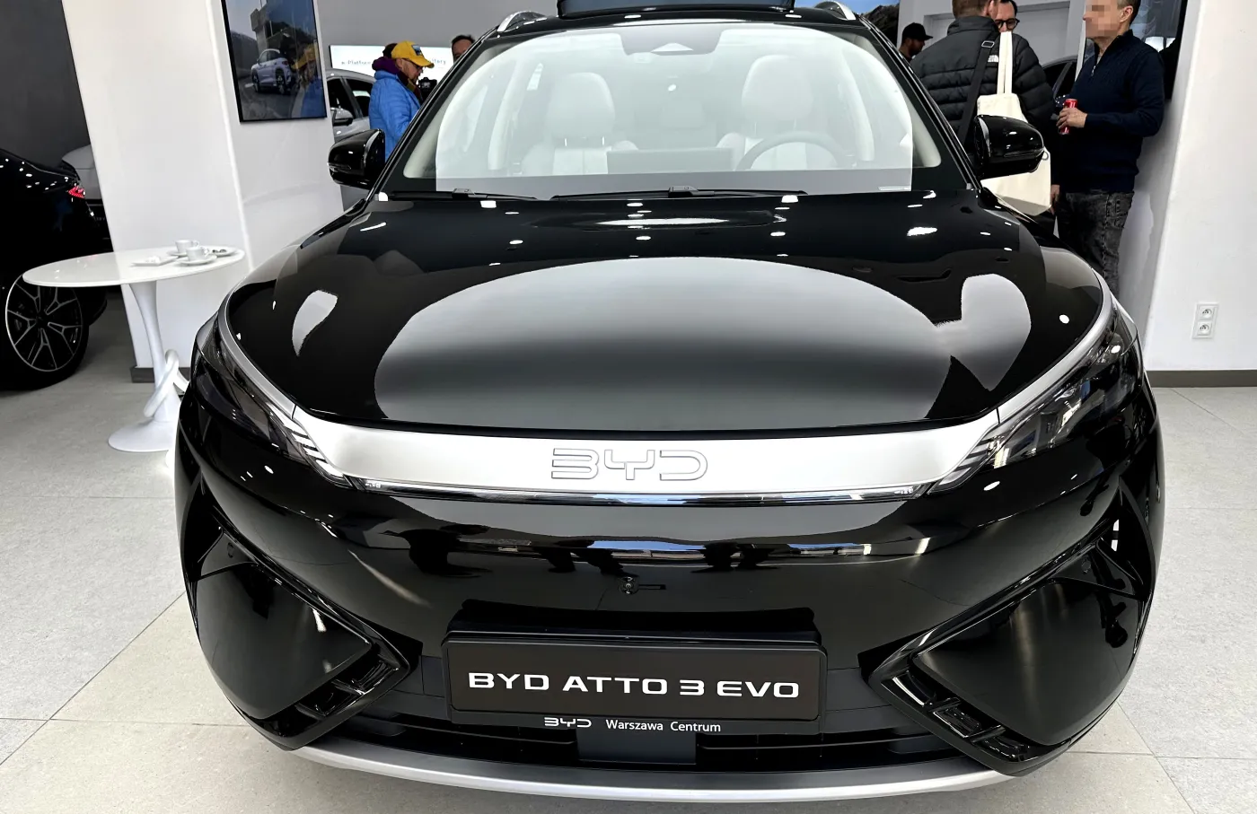 BYD ATTO 3 EVO