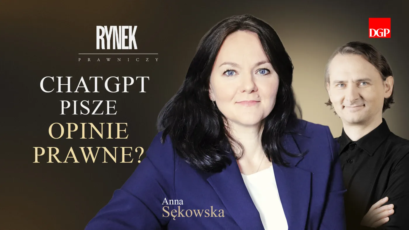 AI kontra prawnicy? „To nie zagrożenie, lecz asystent” [RYNEK PRAWNICZY]