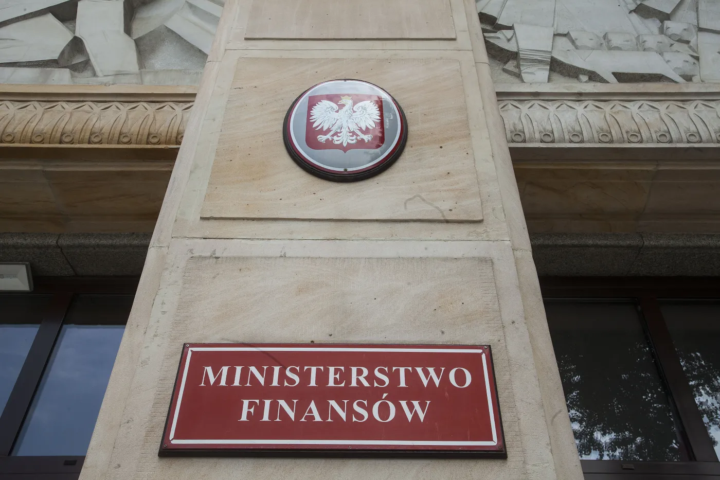 Ministerstwo Finansów, budynek.