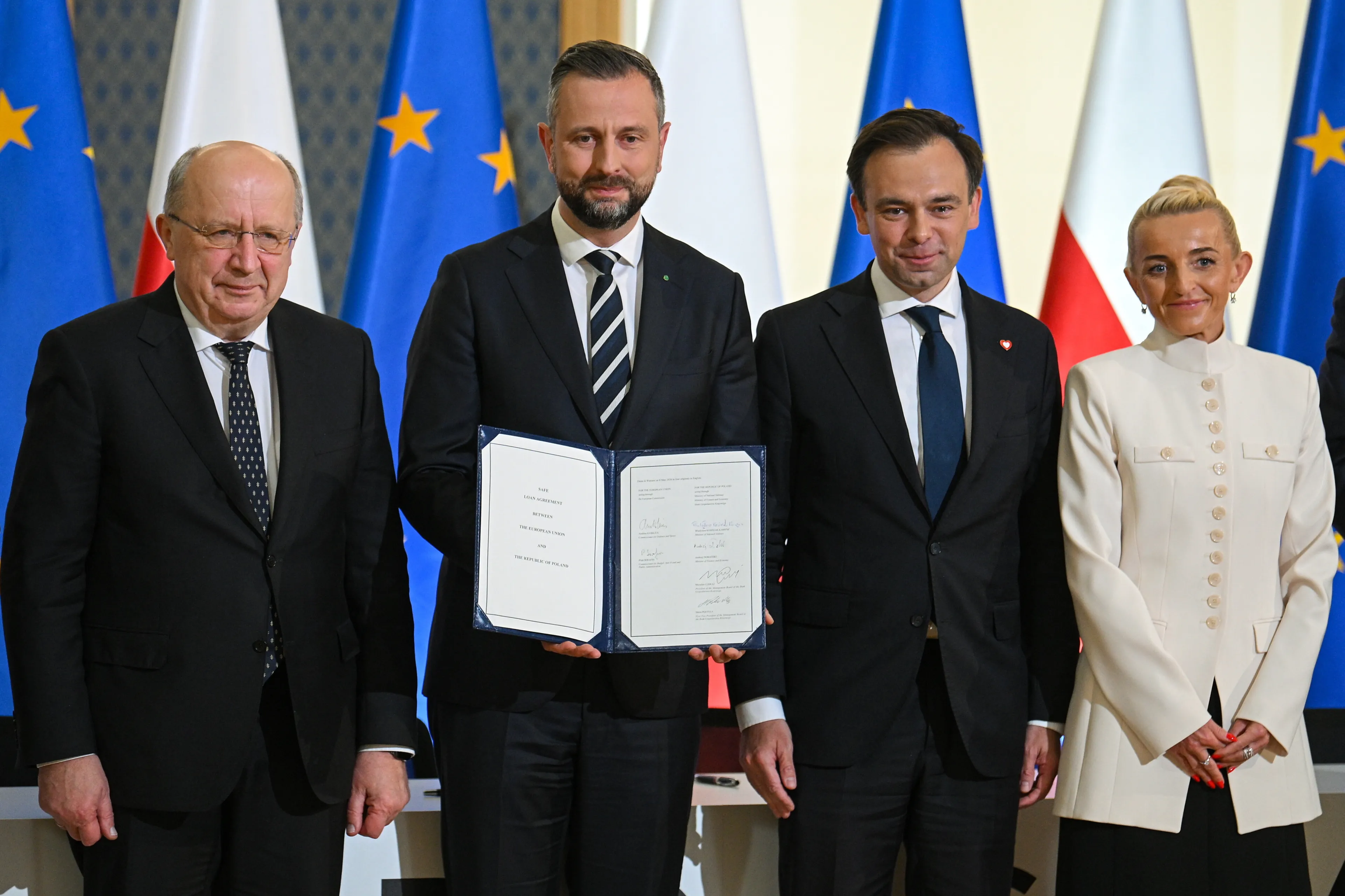 Polska podpisała umowę SAFE. Do polskich firm trafi choćby 180 mld euro