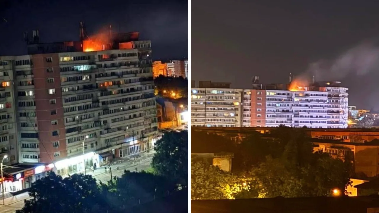 Alarm dla NATO. Rosyjski dron eksplodował w rumuńskim mieście. Jest reakcja prezydenta Nicușora Dana