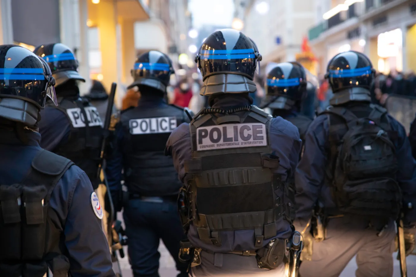 Francja, policja