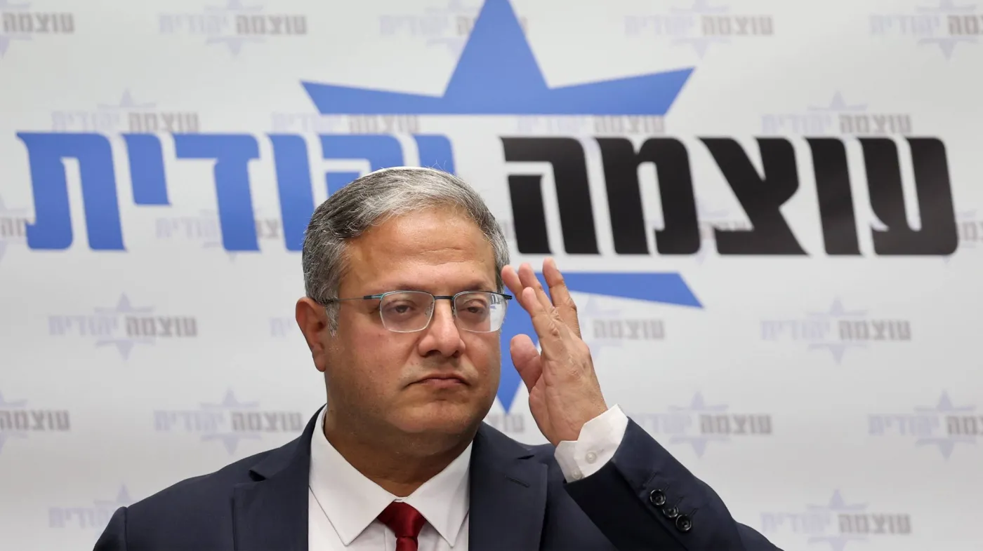 Itamar Ben-Gvir, minister bezpieczeństwa narodowego Izraela - za jego radykalne opinie spada krytyka na wszystkich Żydów