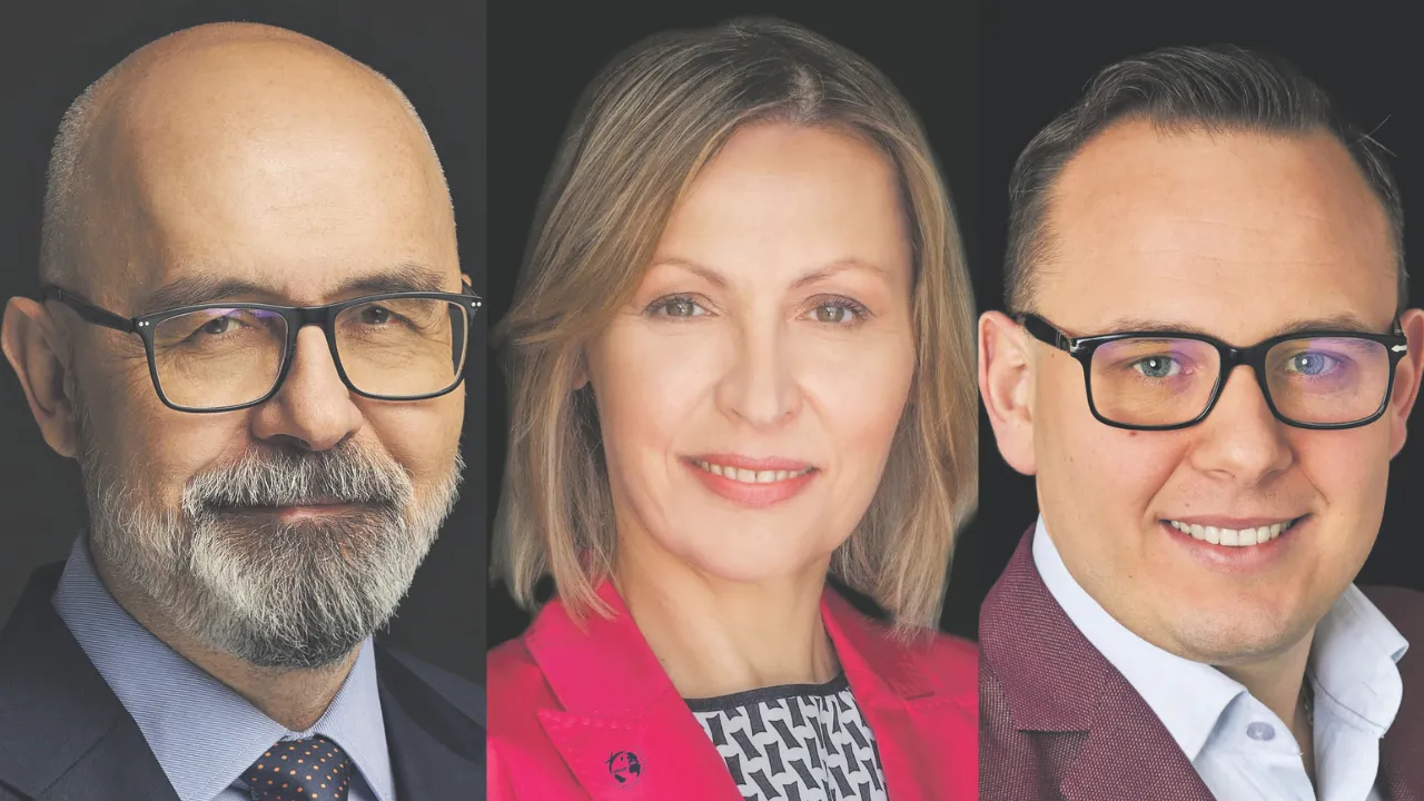 30. Tomasz Michalik, Monika Dziedzic i Rafał Kran