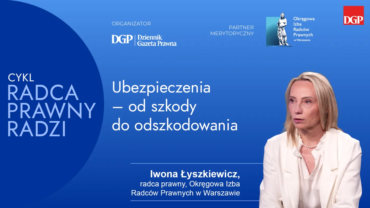 Od szkody do odszkodowania [RADCA PRAWNY RADZI]