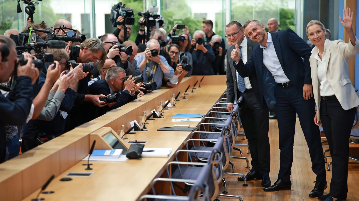 Święty Boże nie pomoże. Obrazki z niemieckiej prowincji