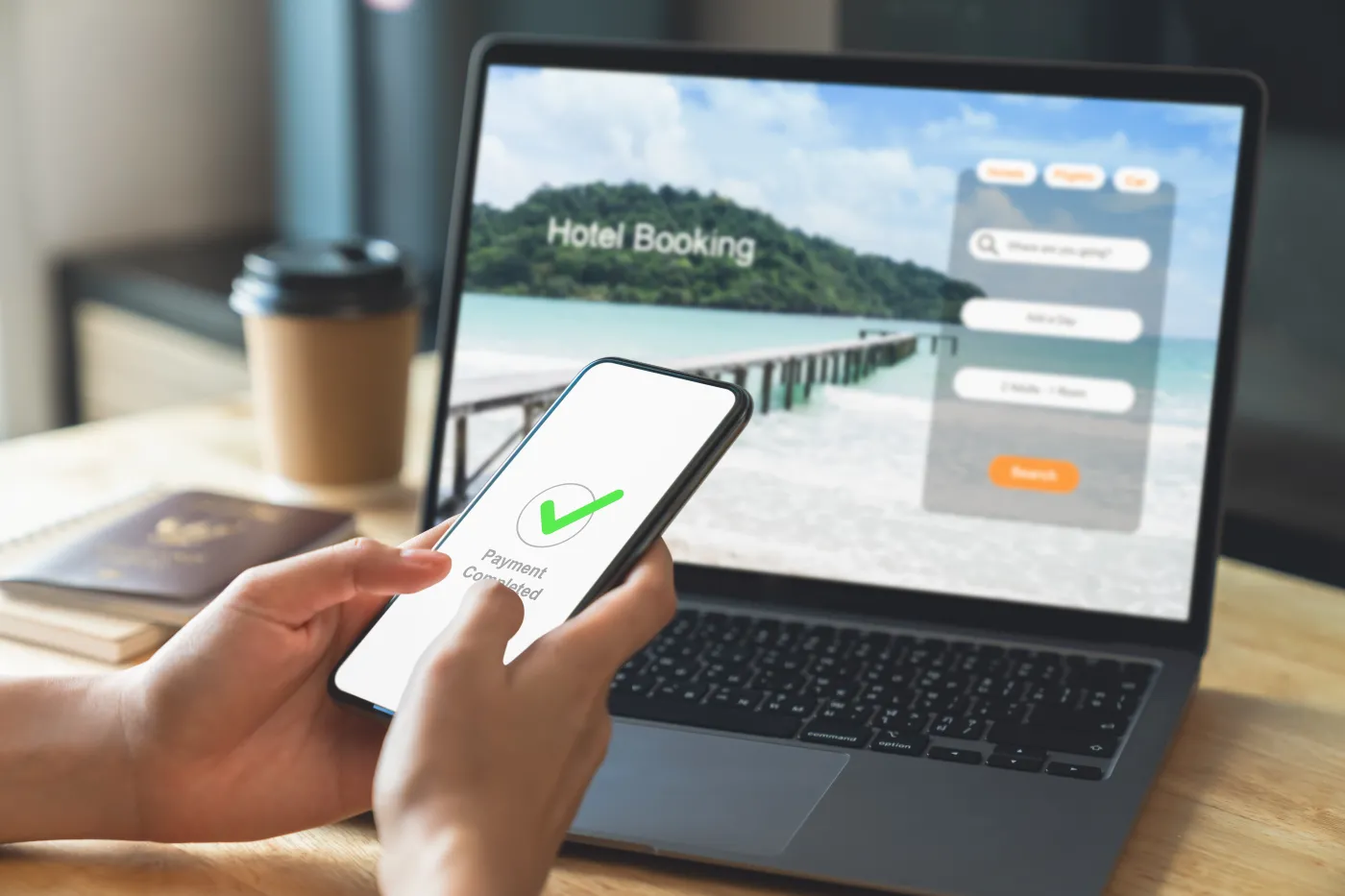 rezerwacja, nocleg, hotel, wakacje, ferie, booking