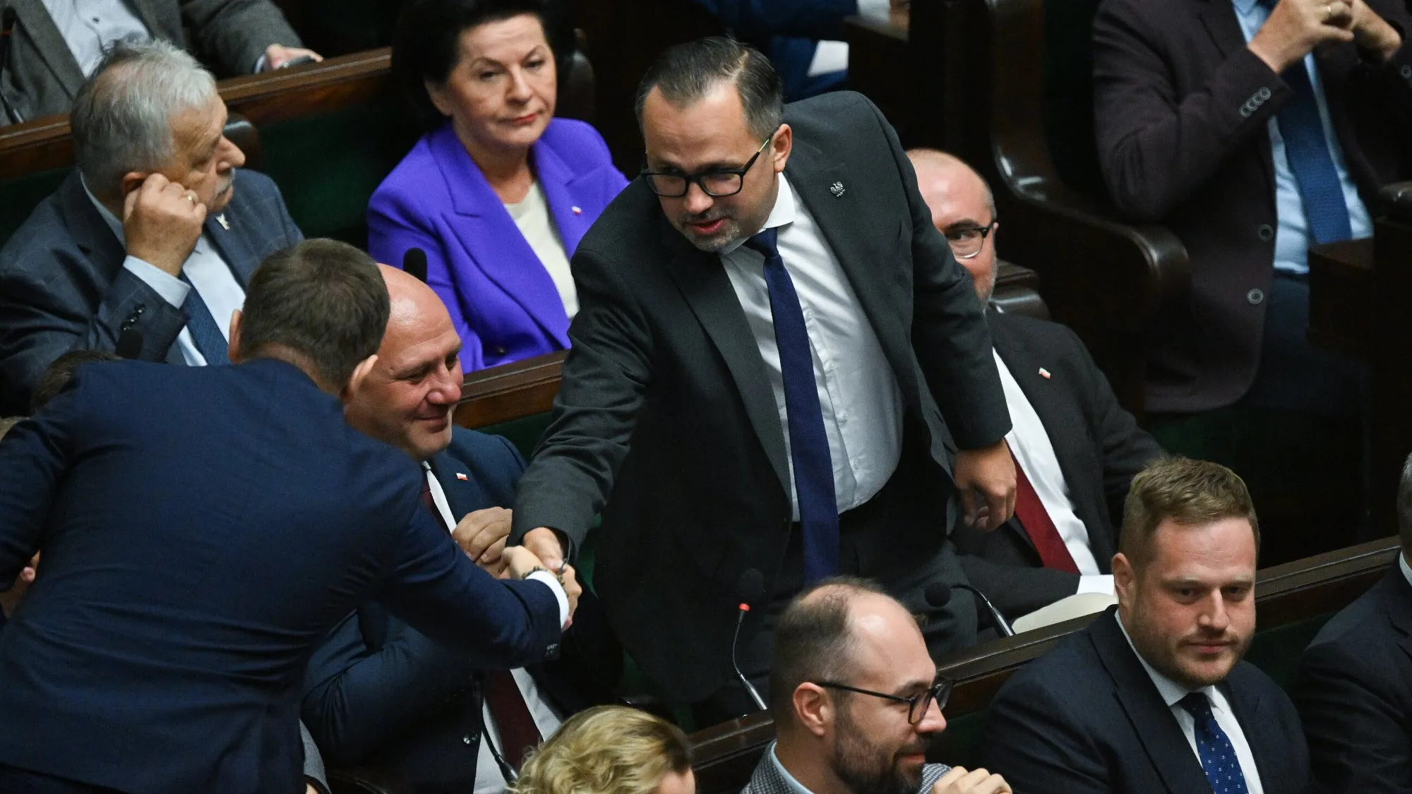 Marcin Horała nowym wicemarszałkiem Sejmu. Pokonał kandydata PiS