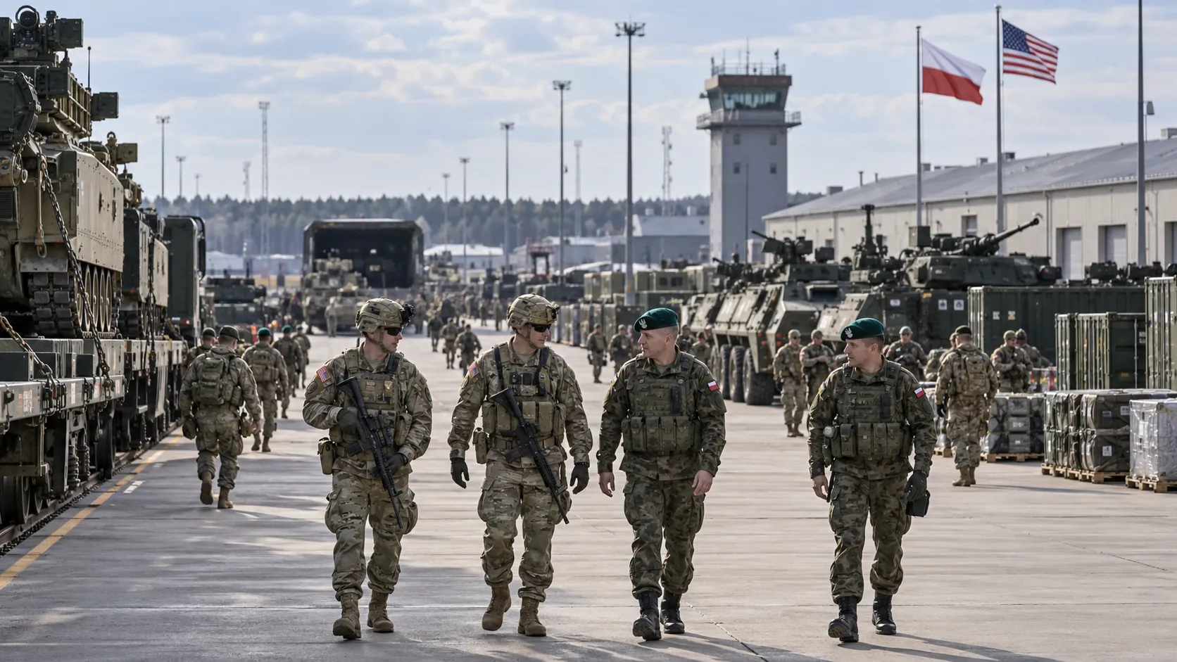 Amerykanie chcą zbudować w Polsce małe miasto. Padła gigantyczna kwota