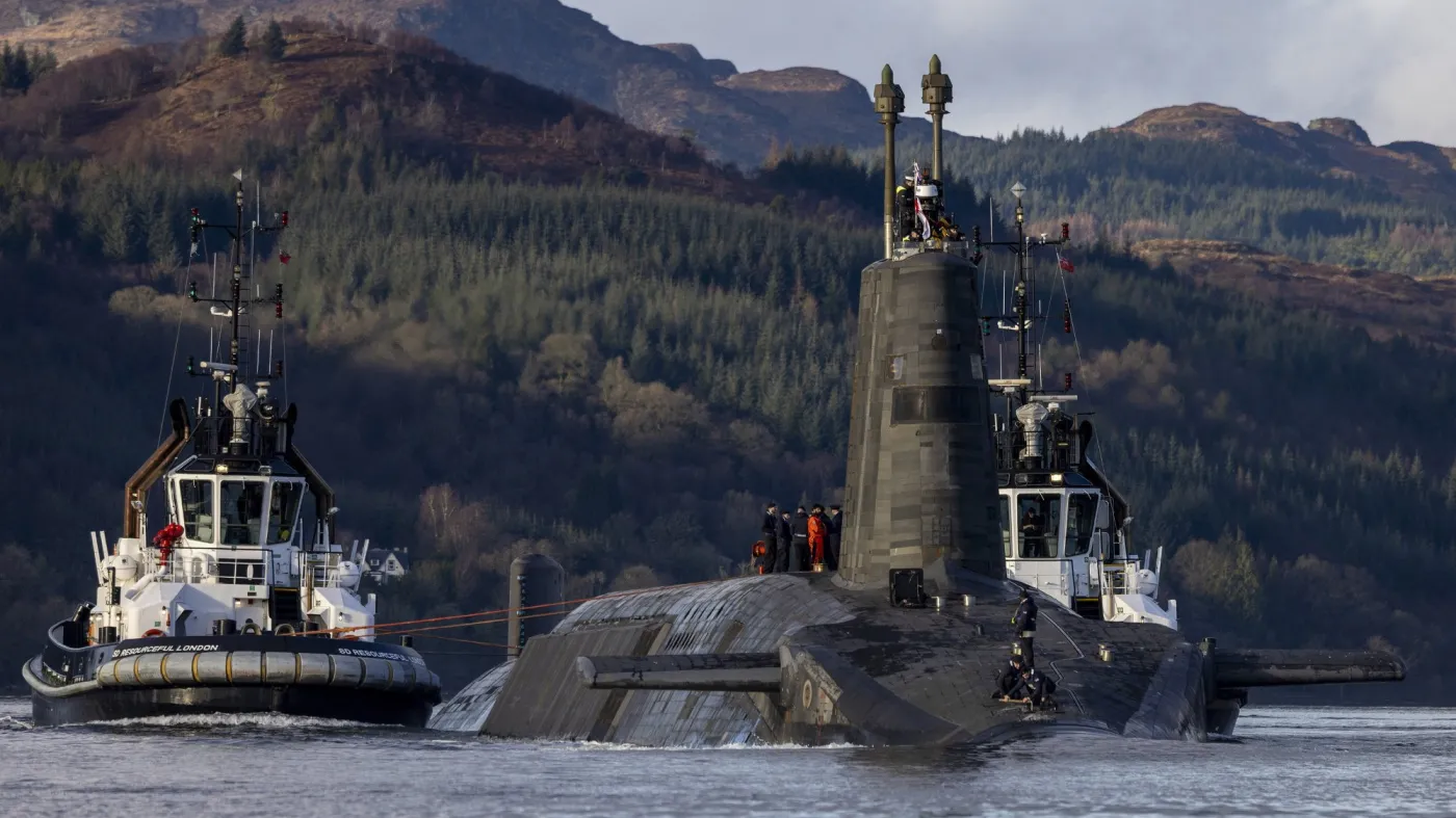 Okręt podwodny HMS Vengeance