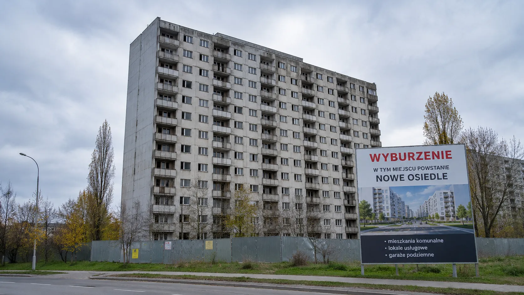 Koniec słynnego bloku z PRL-u. 10 pięter zniknie z mapy miasta