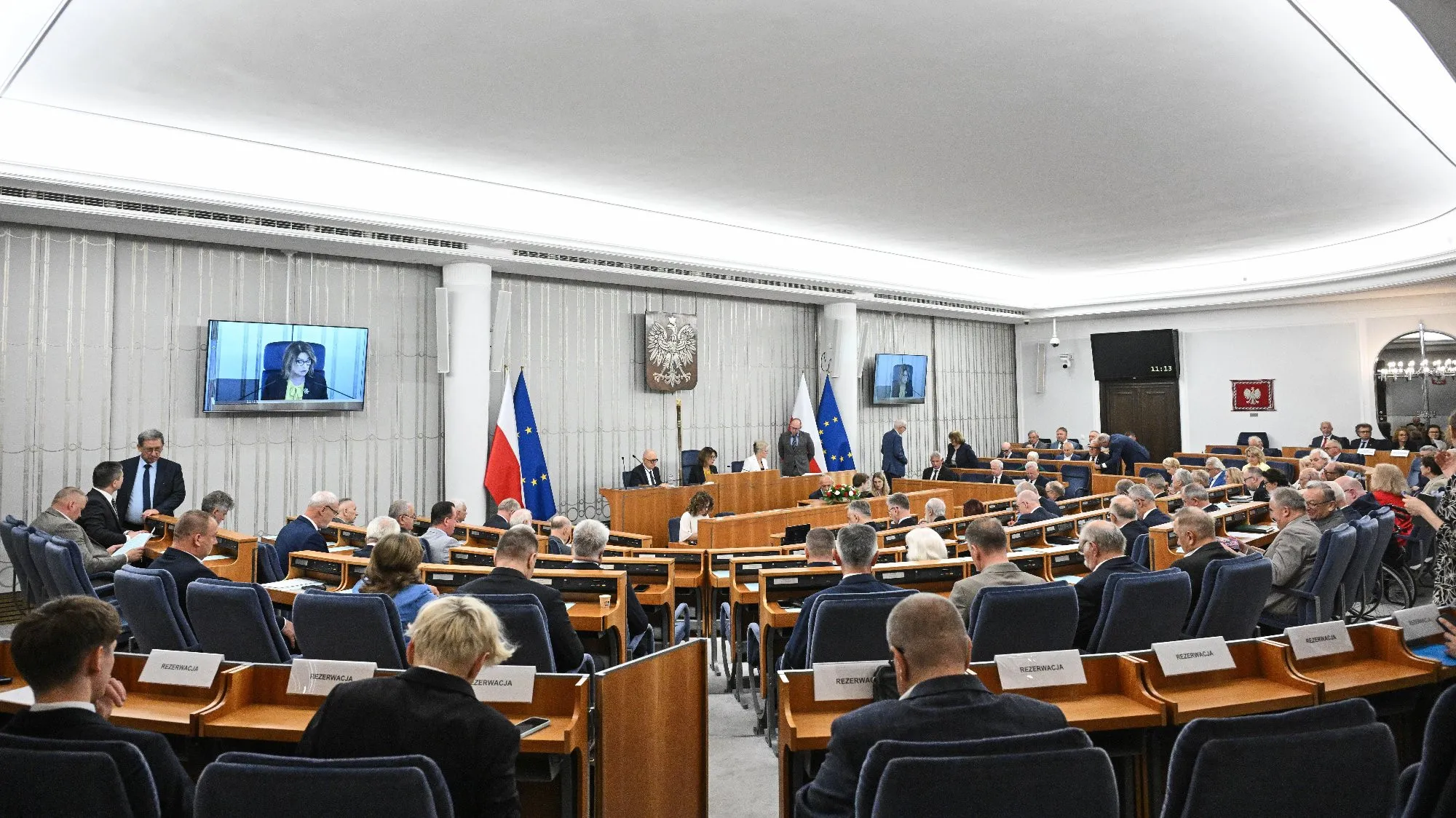 Wynagrodzenia lekarzy pod lupą. Senat przyjął ustawę, teraz wszystko w rękach prezydenta