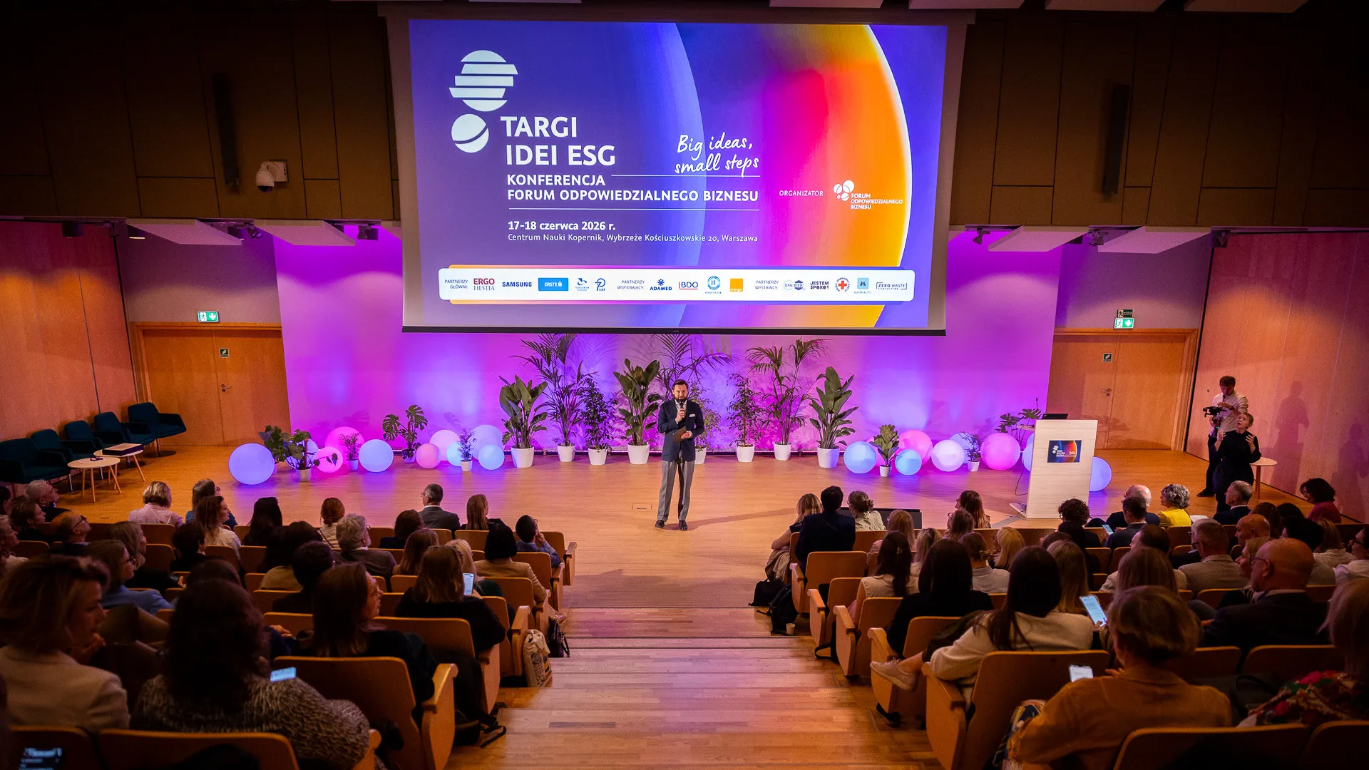 Targi Idei ESG 2026 za nami. Poznaj 6 najważniejszych wniosków z konferencji Forum Odpowiedzialnego Biznesu