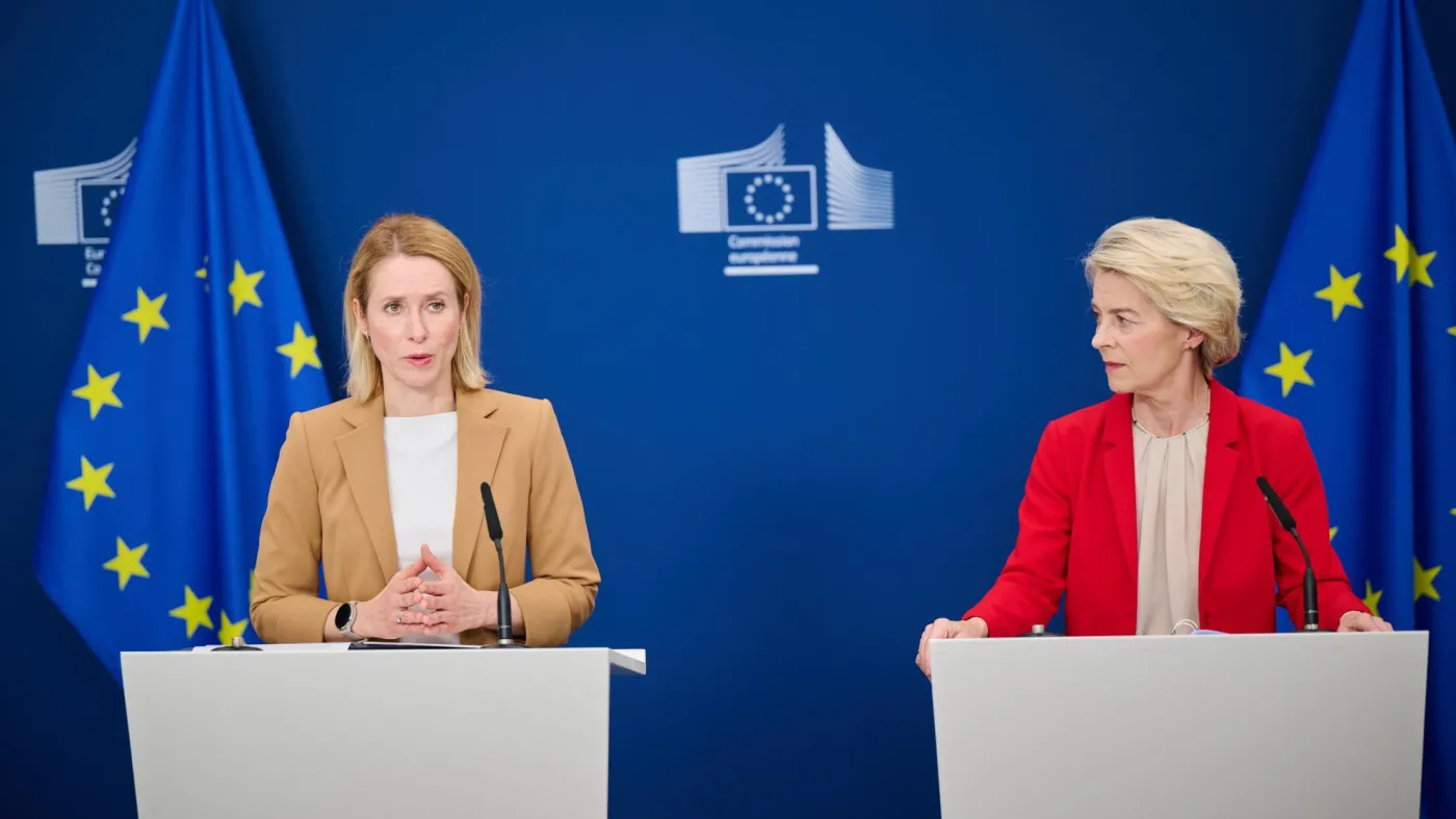 Kaja Kallas i dyplomacja UE: Kto naprawdę pociąga za sznurki w Brukseli?