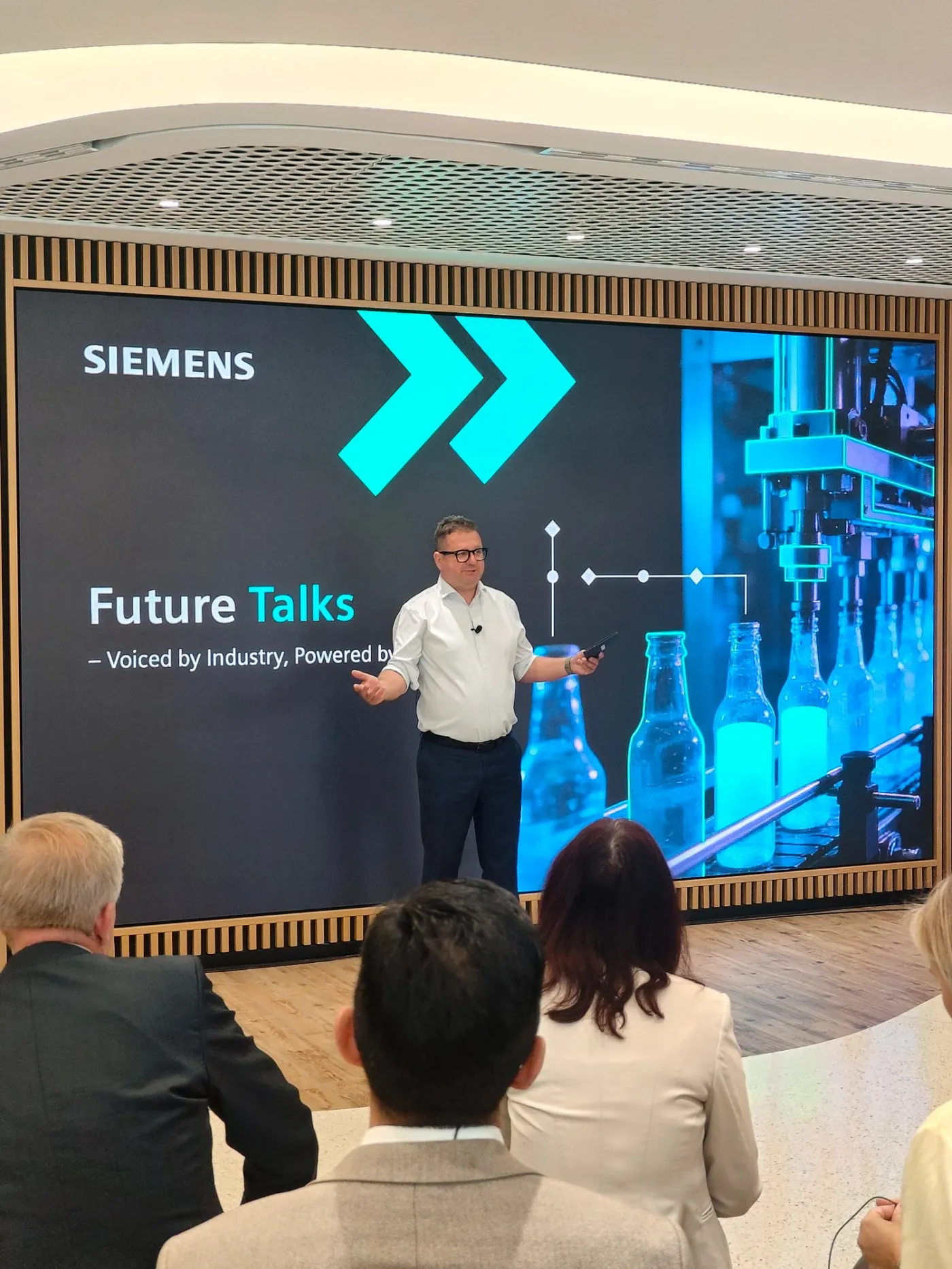Maciej Zieliński, prezes zarządu Siemens Polska