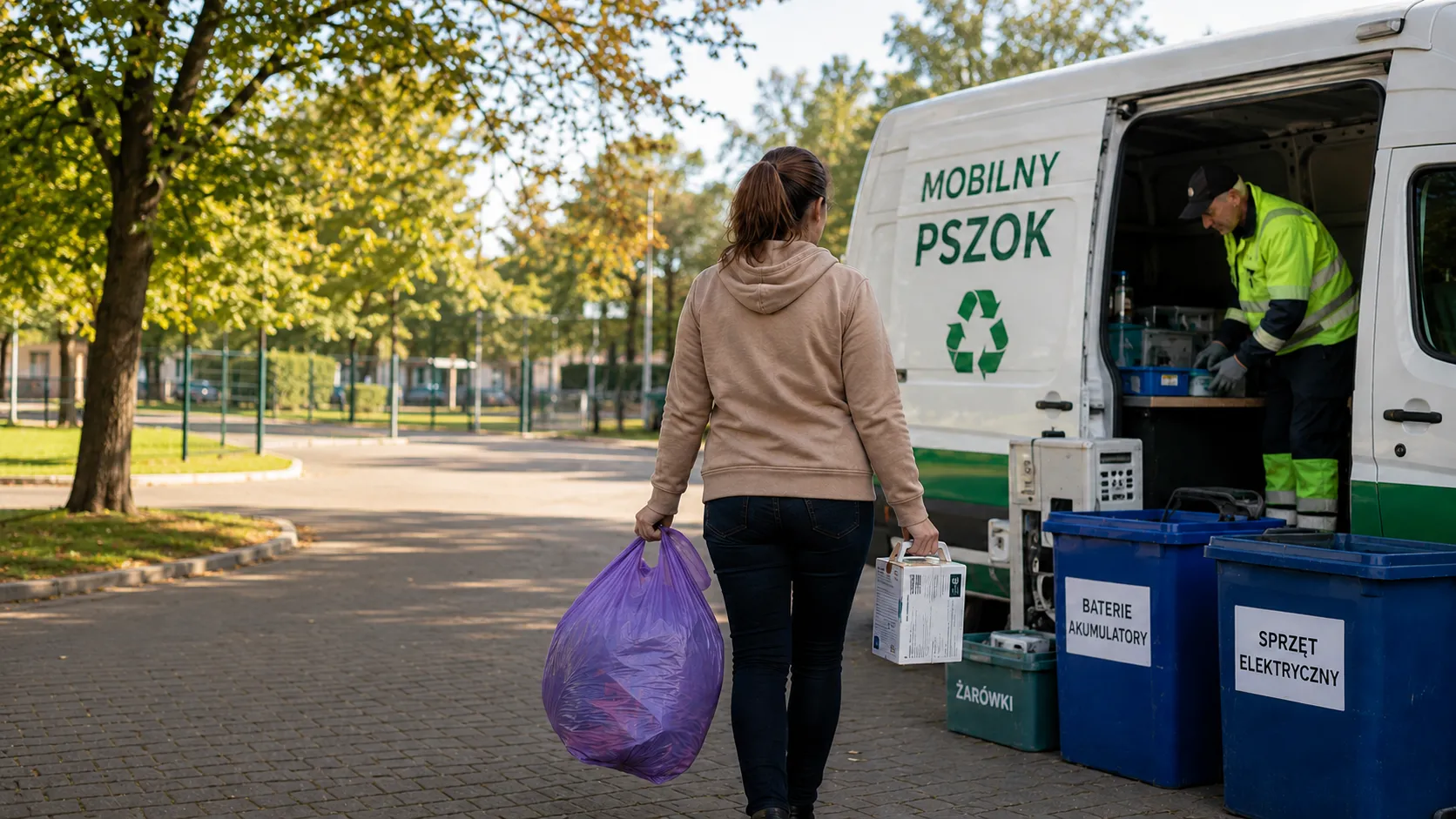 Koniec z wożeniem starych ubrań do PSZOK. Są lolejne mobilne punkty