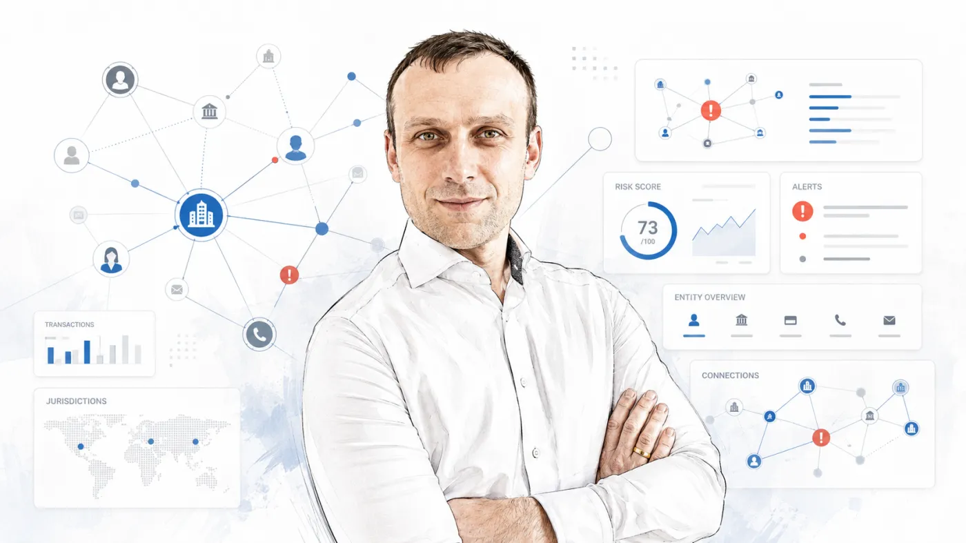 Wywiad z Pawłem Wieczyńskim, prezesem DataWalk.