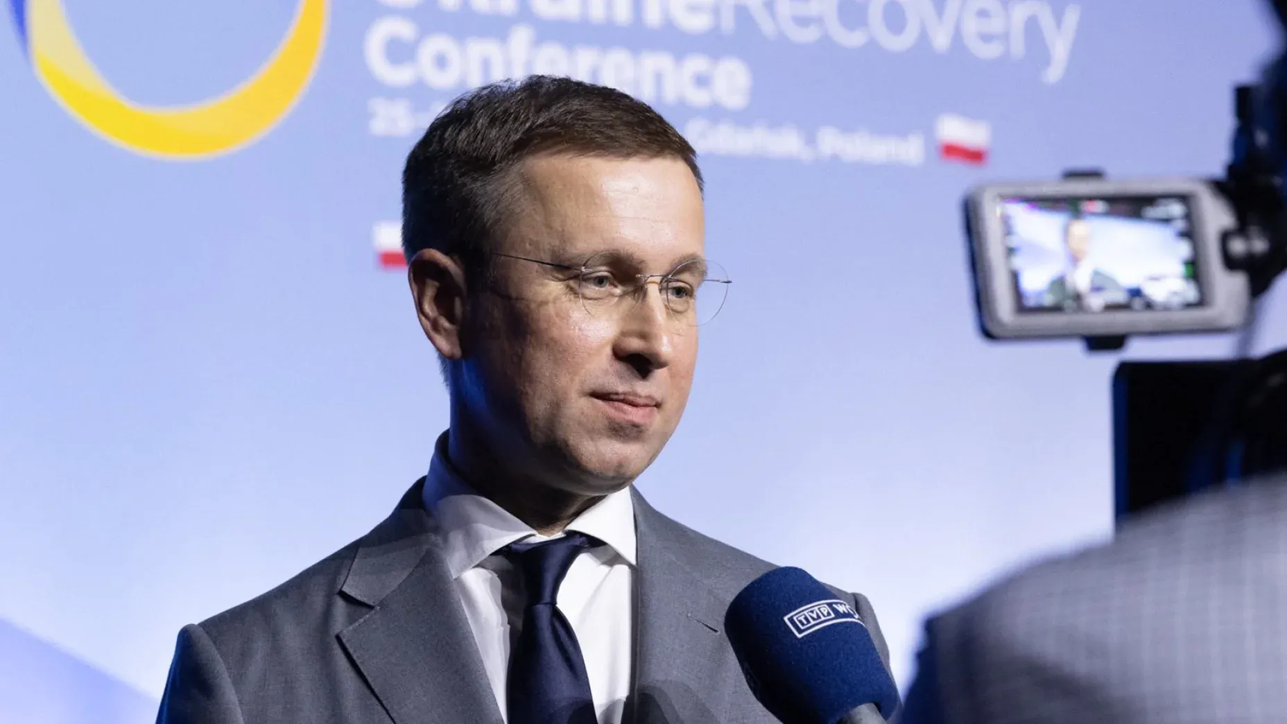 Ukraina wybrała nowego premiera. Korecki, to faworyt Zełenskiego i wielki zwolennik mocnych relacji gospodarczych z Polską