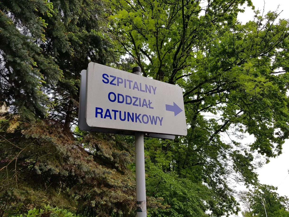 sor szpitalny oddział ratunkowy szpital pomoc