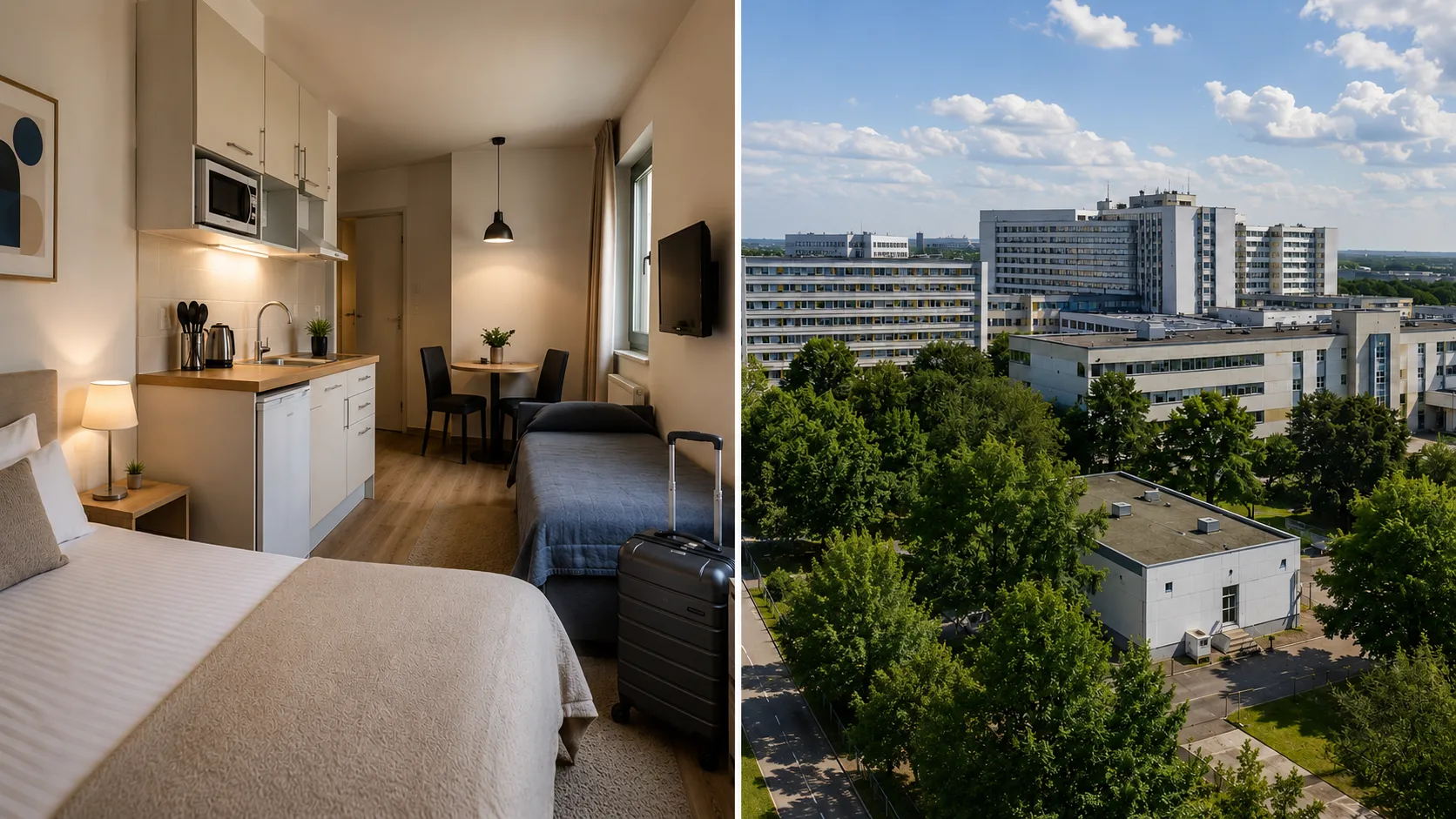 Cztery mikroapartamenty w mieszkaniu Centrum Zdrowia Dziecka. Instytut odpowiada