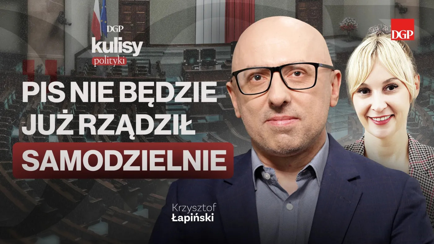 Łapiński o tym, kto rozdaje karty na prawicy [KULISY POLITYKI]