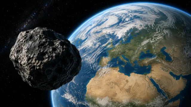 Pędzi z prędkością niemal 10 km/s. Wielka planetoida zbliża się do Ziemi, NASA uspokaja