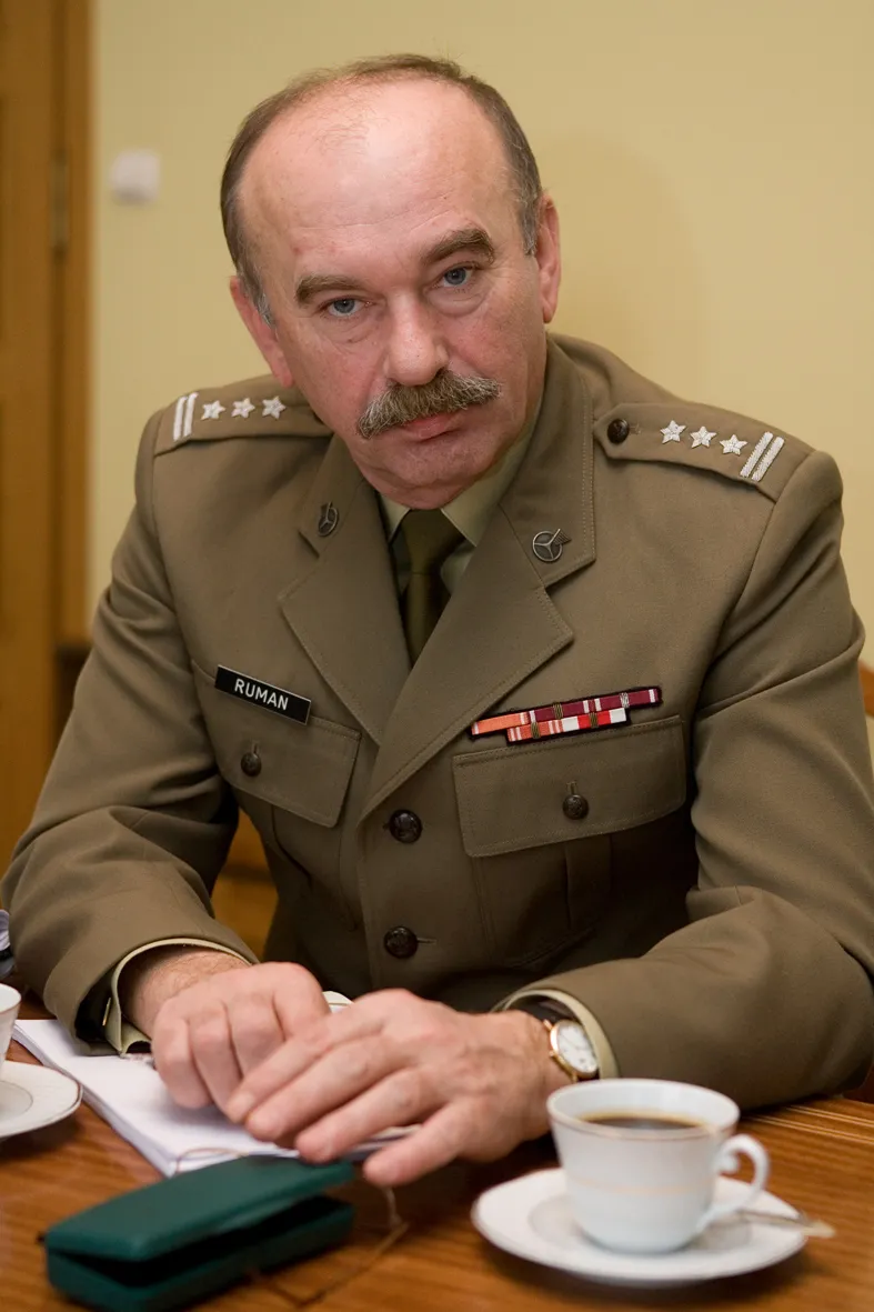 płk dr inż. Stanisław RUMAN  Szef Zespołu ds. Profesjonalizacji SZRP