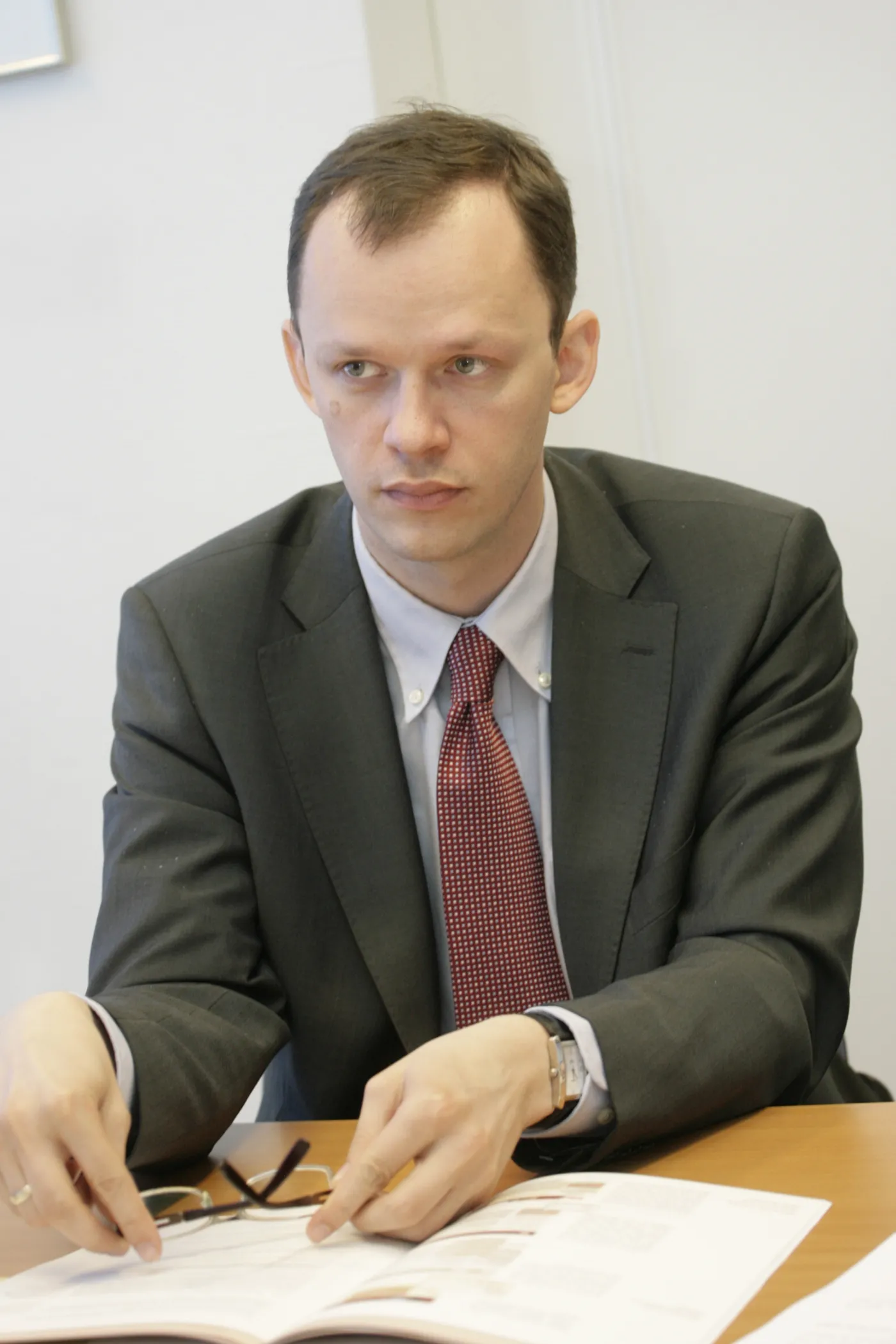 Jarosław Bełdowski, prezes Fundacji FOR