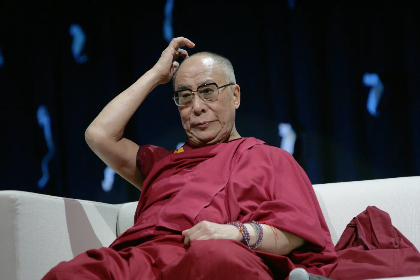 Dalajlama. Fot. Szymon Sawicki/Newspix.pl 