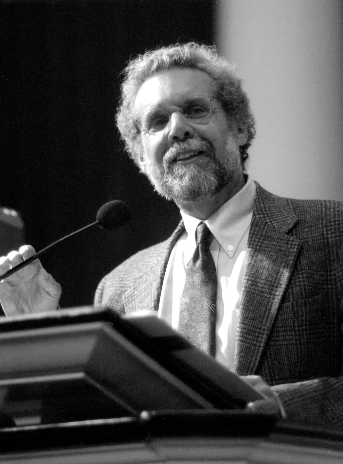 Daniel Goleman w Polsce podczas konferencji  „Przywództwo przyszłości: lider czy dyktator” 