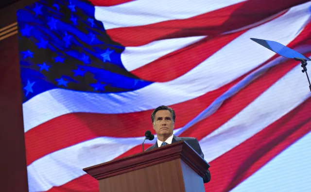 To nagranie pozbawi Romneya szansy na fotel prezydenta? Zobacz wideo