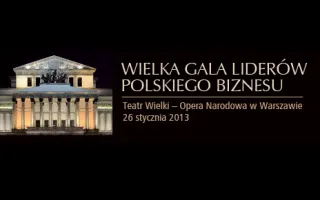 Wielka Gala Liderów Polskiego Biznesu